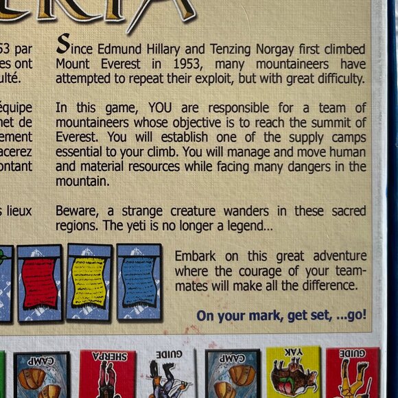 Sherpa Board Game - Picture 2 of 5